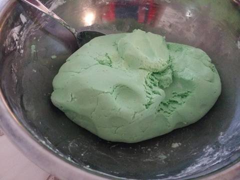 Klepon isi vla nangka recipe step 2 photo