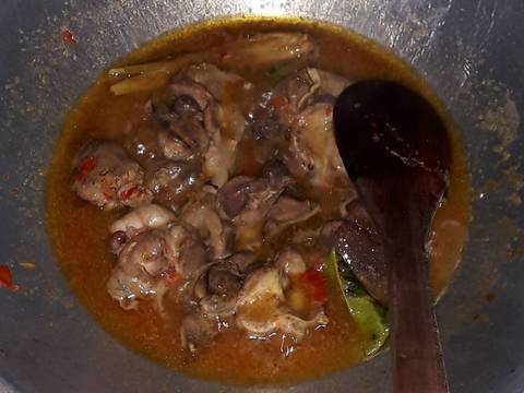 Ati ampela pedas manis endes 😋