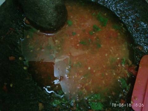 Pecak lele super pedasss recipe step 5 photo