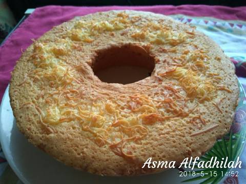 Bolu panggang moist