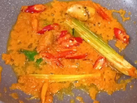 Gulai kikil recipe step 1 photo