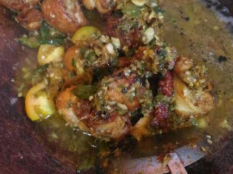  Resep  Ayam  Goreng Lado Mudo Khas Padang Ayam  Cabe  Ijo  