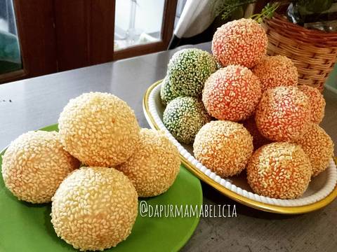 Onde-onde Kentang Kempong recipe step 17 photo