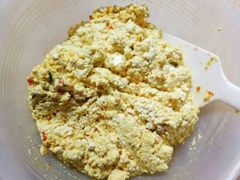 Bothok Tahu Kemangi recipe step 2 photo