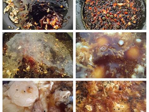 Resep Semur Telur Praktis oleh Ashalinaqueen - Cookpad