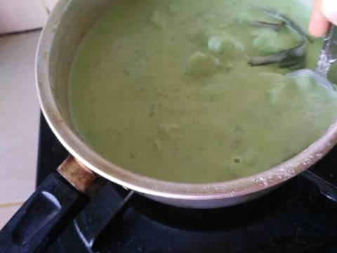 Cendol wangi pandan recipe step 2 photo