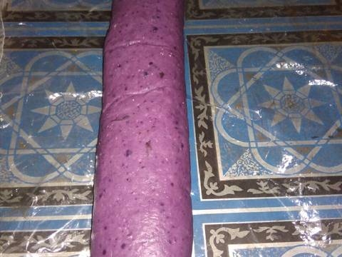 Mantau Ubi Ungu recipe step 3 photo