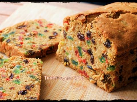 Resep ENGLISH FRUIT CAKE  Classic rich delicious oleh 