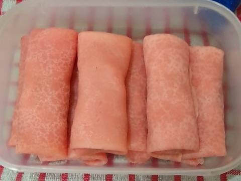 Dadar Gulung Cocopandan recipe step 6 photo