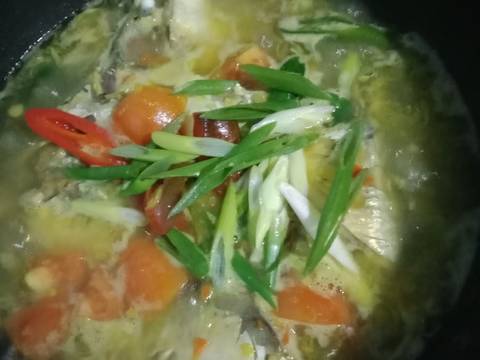 Ikan Peda kuah segar recipe step 3 photo