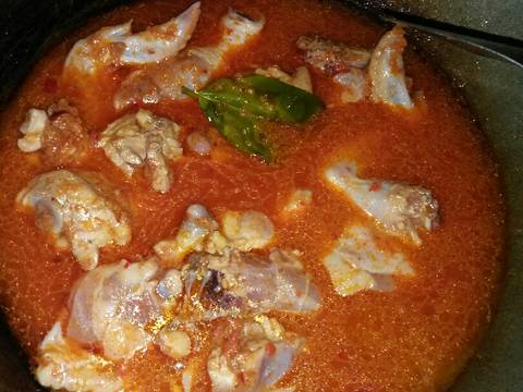 Ayam Rendang simpel
