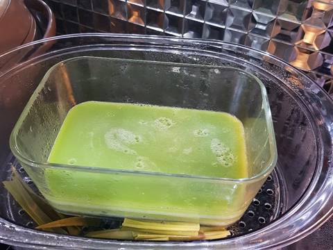 Kue lapis pandan #SelasaBisa