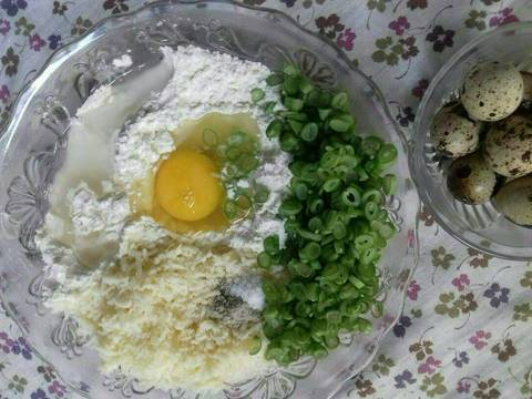 Kue cubit telor ceplok recipe step 2 photo