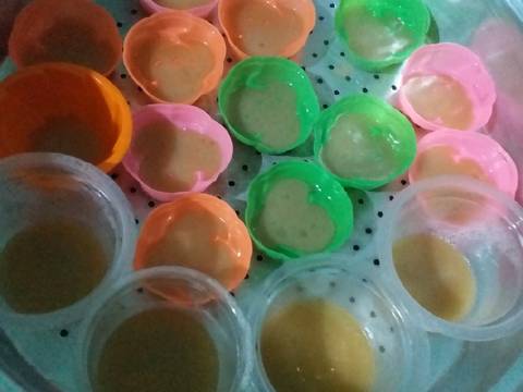 Kue lapis sagu/kue pepe gula merah recipe step 7 photo