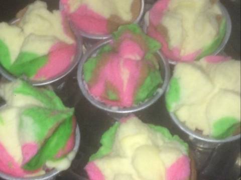 Bolu kukus mekar(no sprite) #BikinRamadanBerkesan
