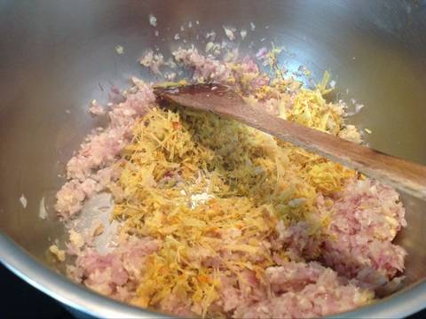 Rendang daging sapi tanpa daun kunyit recipe step 4 photo