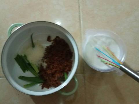 Serabi Kuah Santan Gula Merah recipe step 5 photo