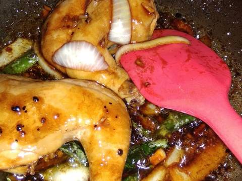 Ayam Lada Hitam #RabuBaru#BikinRamadhanBerkesan