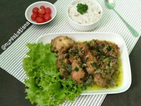  Resep Ayam Cabe Ijo ala Padang oleh Nur Sabatiana Cookpad