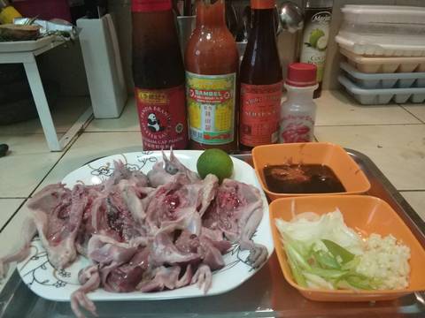 Burung Dara🐦🐦 goreng saus Mentega♨️ala resto 👩🍳