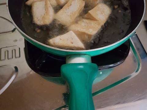 Brongkos tahu telur recipe step 2 photo