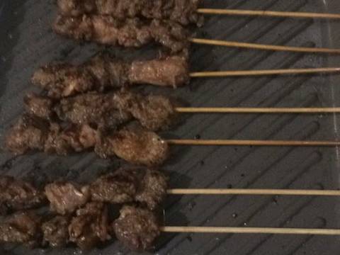 Sate Maranggi bumbu Kecap recipe step 6 photo