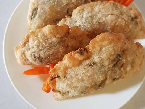 Cireng isi bakso recipe step 7 photo