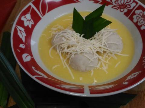 Keladi ala singkong thailand recipe step 4 photo