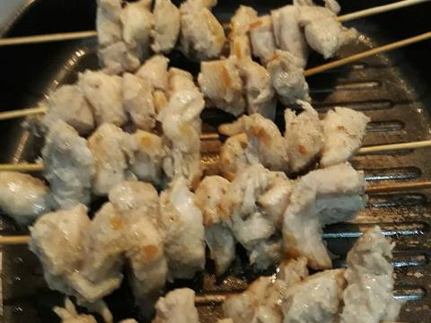 Sate Taichan Sambal Plecing recipe step 6 photo
