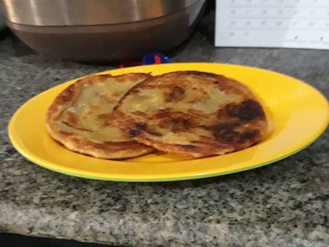 Ayam Kare Roti Maryam/Cane recipe step 6 photo