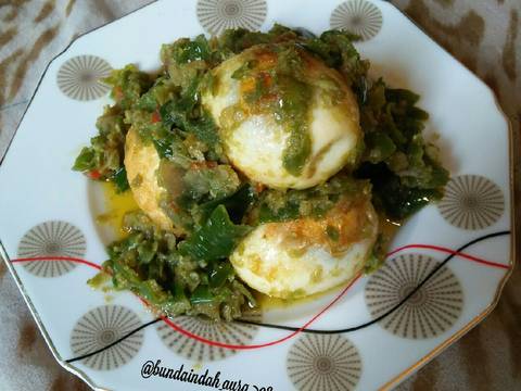 Telur Cabe Ijo