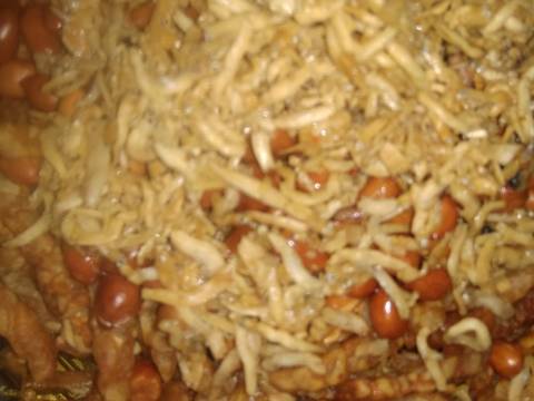 Kering tempe teri kacang