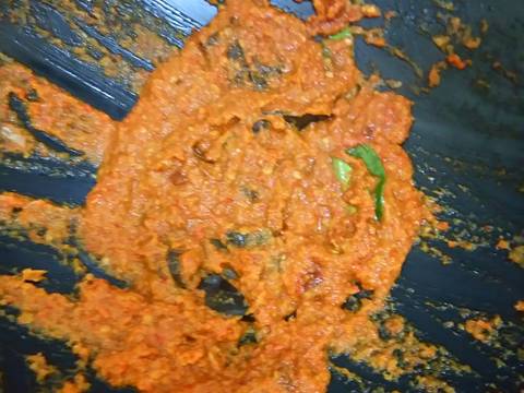 Tahu Belacan Daun Kemangi recipe step 2 photo