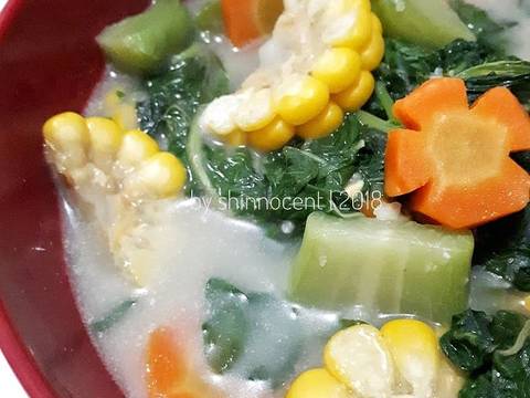 11. Bobor Bayam Pelangi