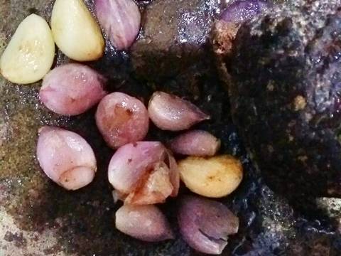 Kates Tumis Kikil Sapi Pedas recipe step 1 photo