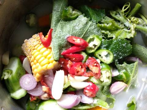 Gangan Taruk Waluh recipe step 3 photo