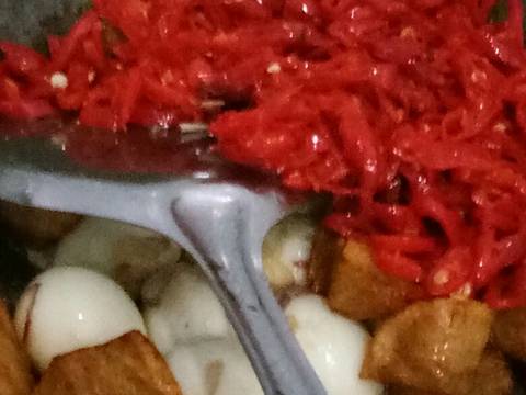 Sambal Goreng Jamblang Khas Cirebon recipe step 4 photo