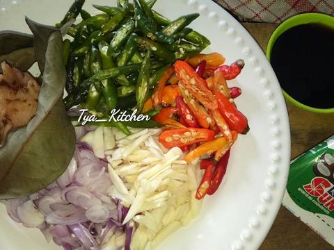 Sambal TaTeDa (Tahu, Tempe,Daging Sapi)