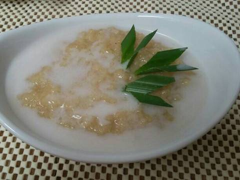 Jenang rangrang/bubur ketan recipe step 6 photo