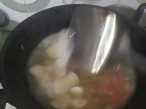 Seblak mie telur sederhana recipe step 2 photo