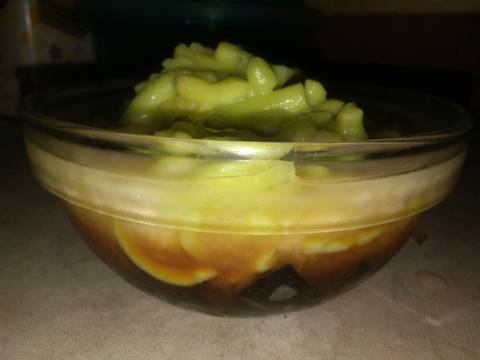 Es cendol,cincau kuah susu & karamel #BikinRamadanBerkesan recipe step 5 photo