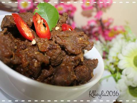  Resep Kambing Masak Bumbu Sate tanpa di bakar oleh Kheyla 