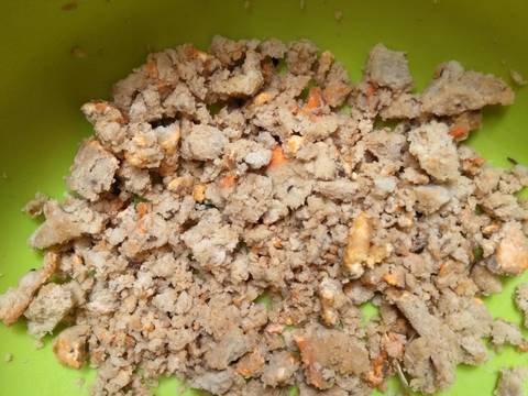 Martabak oncom recipe step 1 photo