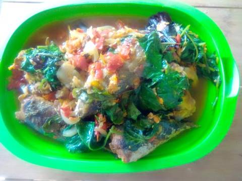 Plecing ikan dan kangkung menjadi satu..,Ã°Å¸Ëœâ€š recipe step 6 photo