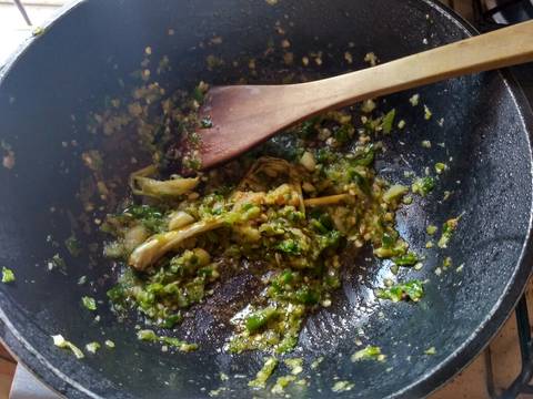 Ikan Nila Goreng Cabe Ijo