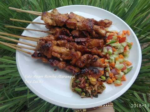 Sate Ayam Bumbu Maranggi recipe step 8 photo