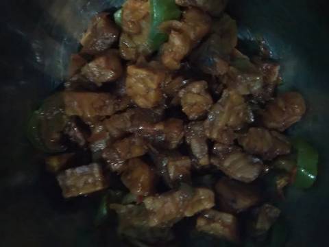 2.Oseng tempe simple #bikinramadhanberkesan
