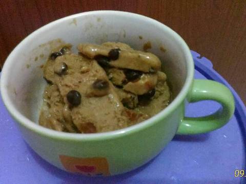 Ice cream coffe banana super simple sekali