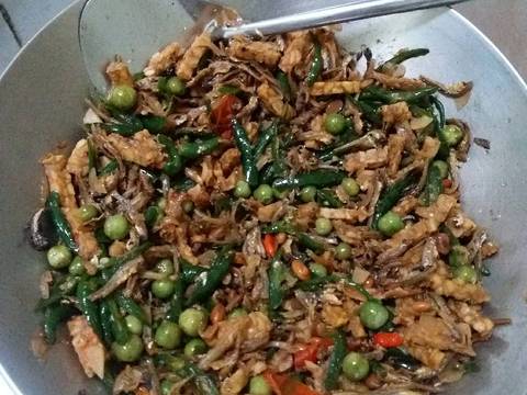 Tauco teri tempe Rimbang recipe step 4 photo