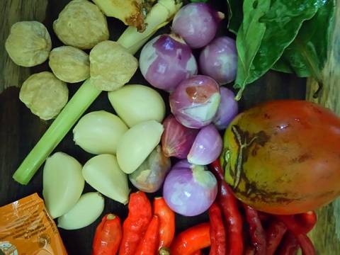 Tahu Telur Bumbu Bali recipe step 3 photo
